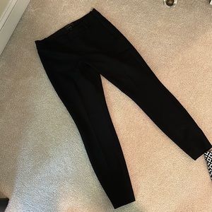 J Crew black Minnie pant size 4 great condition worn only few times